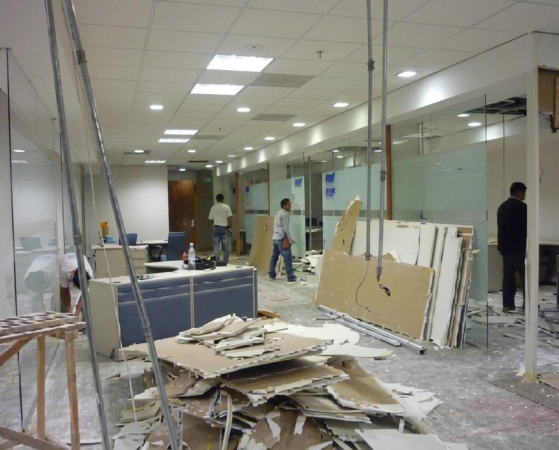 Remodelación integral de oficinas